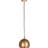Angelia 1 - Light Gold Single Pendant