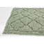 Tapis vert à motif géométrique Molly-1405443497