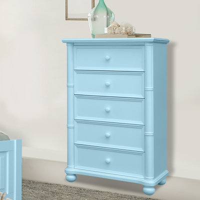 Commode cinq tiroirs Beachfront
