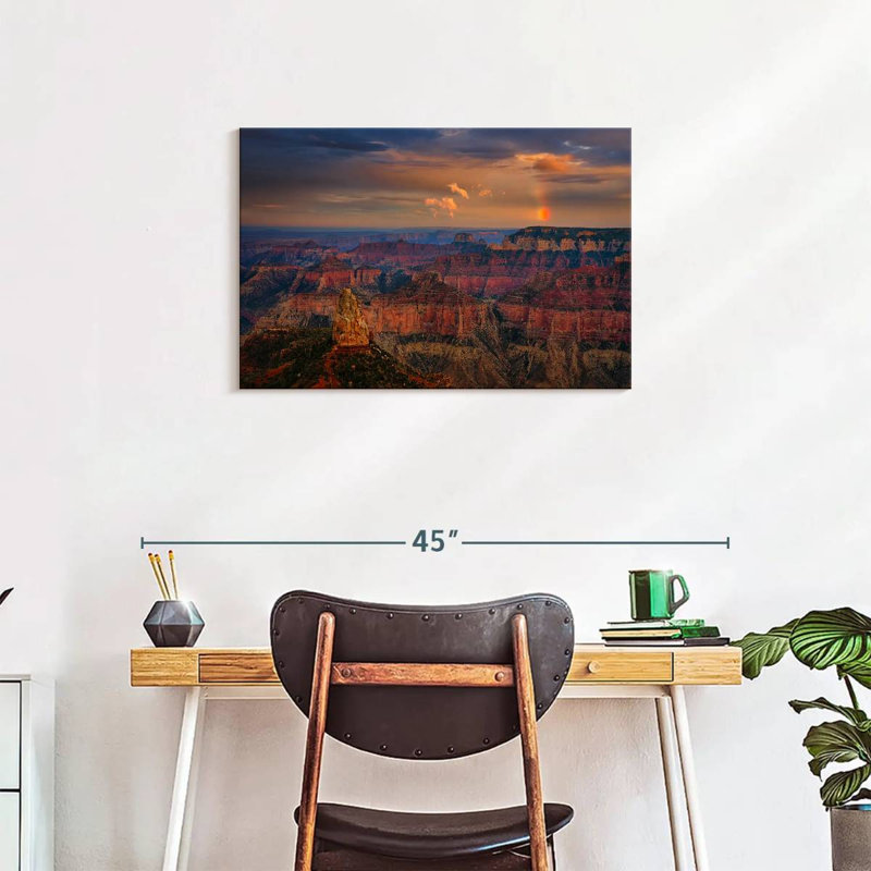 Alvord Point Imperial Grand Canyon, H 20 po x l 30 po
