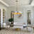 Balsam 6-Light White Lustre Chandelier-1325733471-1325733464