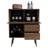 Bar Cabinet, One Cabinet, Two Drawers