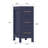 Ravenna 12" Freestanding Bathroom Side Cabinet with 3 Drawers-1134403738