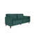 Velours vert est en rupture de stock