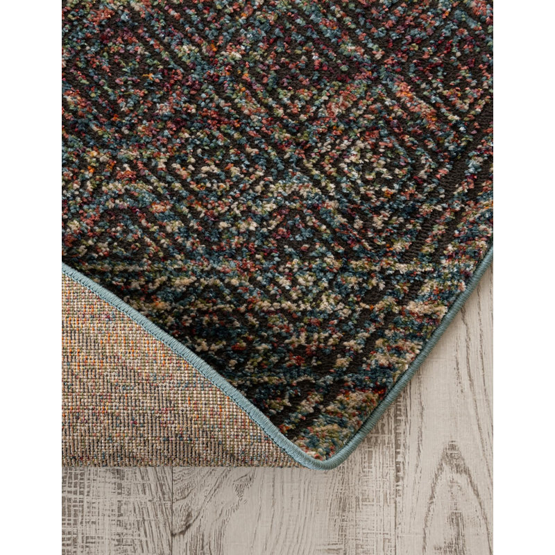  Stella Rug, Round 8'