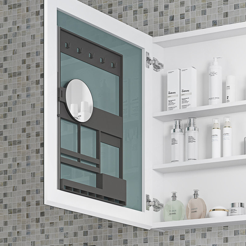 Armoire à pharmacie pour salle de bain, L 48 po x H 30 po