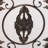3 Panel Iron Fireplace Screen