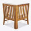 CHAISE D'ANGLE, CRÈME