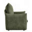 Chaise d'appoint moderne en chenille, canapé simple surdimensionné de 34,3 po avec coussin moelleux, fauteuil de lecture rembourré doux pour le salon, le petit espace et la chambre à coucher-1909259072-1909259132