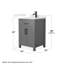 Beckett 24" Freestanding Single Bathroom Vanity with Quartz Top-356965128-356965130-356965135