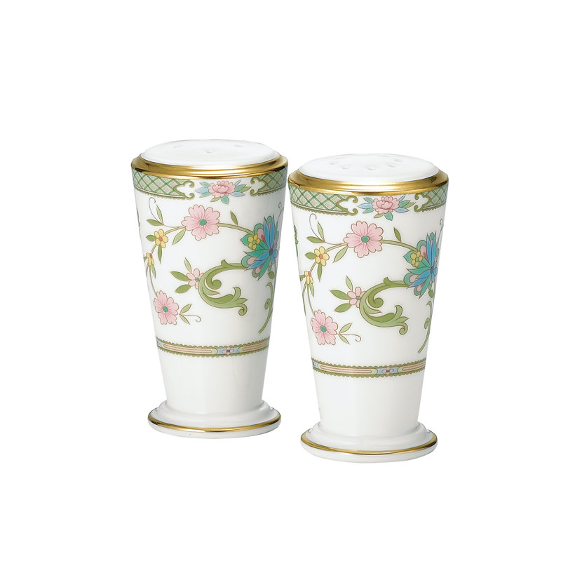 Ensemble poivre et sel Noritake Yoshino
