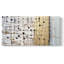 Abstract Series 9 # XXIX - Toile tendue avec châssis-763108033