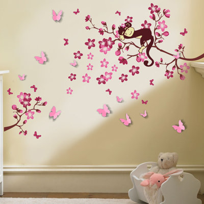 Non-Wall Damaging Wall Decal
