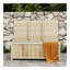 Boîte de rangement d'extérieur 45,5 gallons Outsunny
