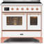 Majestic II 40" Freestanding Induction Range-1505886793