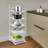 Eulene 5 Tiers Metal Kitchen Cart with Wheels-1074116783