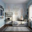 Papier peint avec ballons à air chaud-1260395144-1260395147