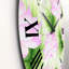 Vintage lotus roses dans l'étang - horloge murale traditionnelle-60281608