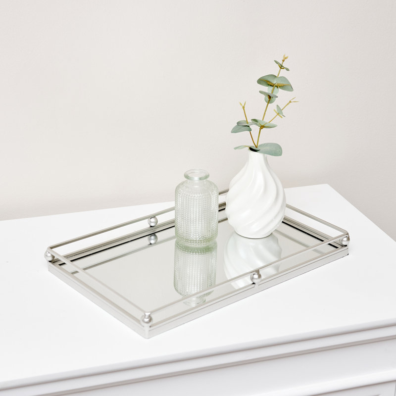 Alixzander Tray, Silver