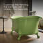 Artéfacts 66-1 / 8 po X 32 1/2 po Baignoire autoportante-97760809
