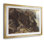 Rocky Slope-Edward Theodore Compton, reproduction encadrée avec passe-partout et verre Fin du 19e siècle / début du 20e siècle