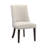Astrid 4-Person 48” Round Glass Top Dining Set-99052121