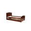 Lit simple avec lit gigogne Caeleigh de Harriet Bee-1506791725