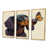 Gold Framed Canvas