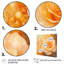«Gemstone Citrine Beige Rose Petals I», reproduction d'art mural-366356109-366356148-366356106