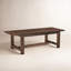Petite table de salle à manger Armadi Wilson - brun chaud-711717158