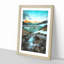 Mountain View in Switzerland - Picture Frame Painting Print-56925274-56925271