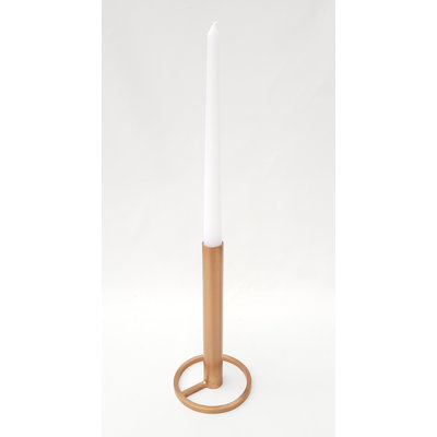Metal Tabletop Candlestick