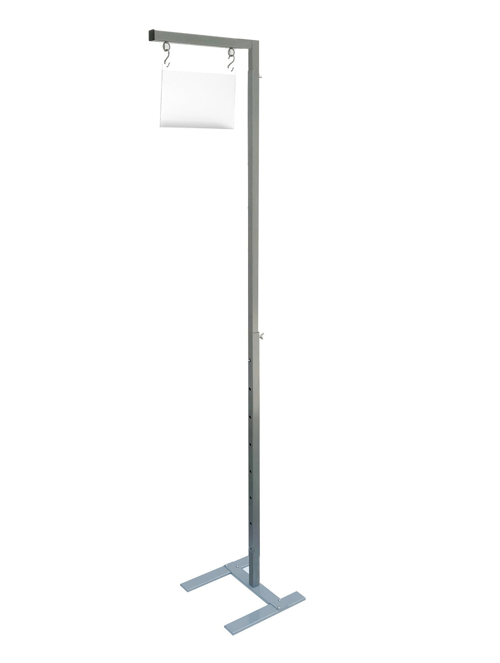 Floor Standing Double-Sided Pedestal Poster Holder