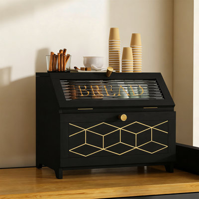 Wood Food Storage Container