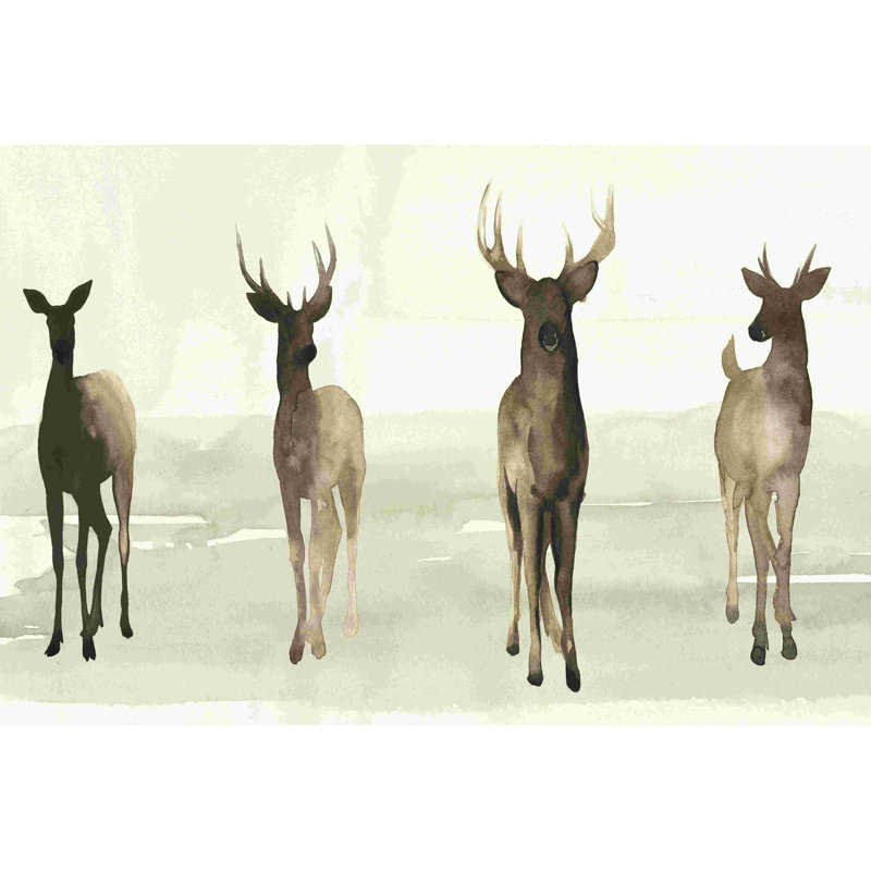 Deer Line I, H 32 po x l 48 po