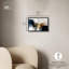 Décoration murale de bureau à imprimé sur toile Conn Conned Colors II par Art Remedy, cadre noir, 15 x 10-213239122-213239127