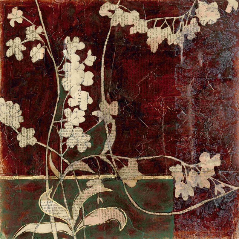 " Garden Whimsy II " by Jennifer Goldberger