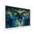 White Picture Framed