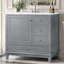 Meuble-lavabo 36 po avec lavabo en céramique-164101520