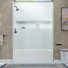 Contour de baignoire en alcôve 60 po x 32 po Woodbridge