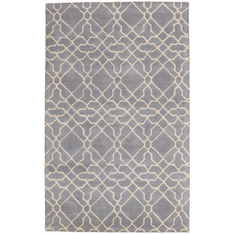 Tapis gris clair Newburn