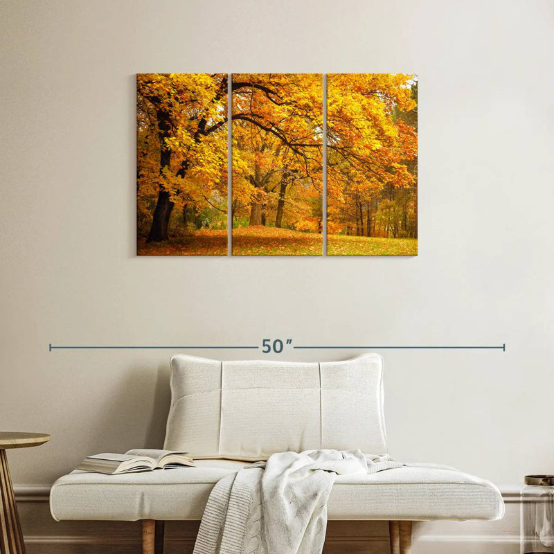 Feuillage d'automne Alvord, H 24 po x l 38 po