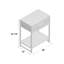 Hammons End Table with Storage-32703570