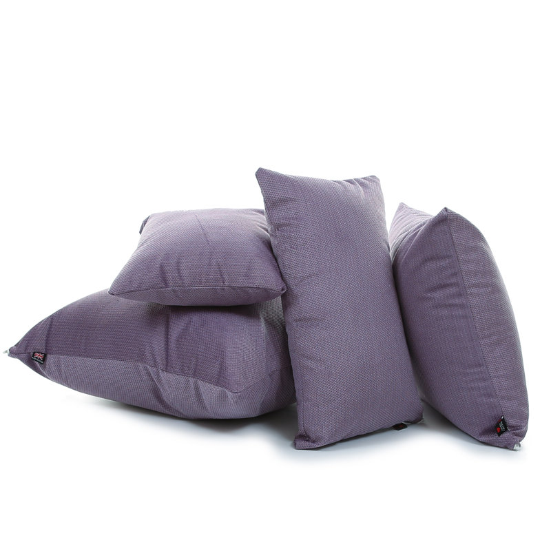 Alvardo Square Cushion, 55cm x 55cm, Lavender