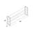12 Pair Stackable Shoe Rack
