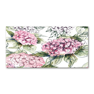Hydrangea - Wrapped Canvas Print