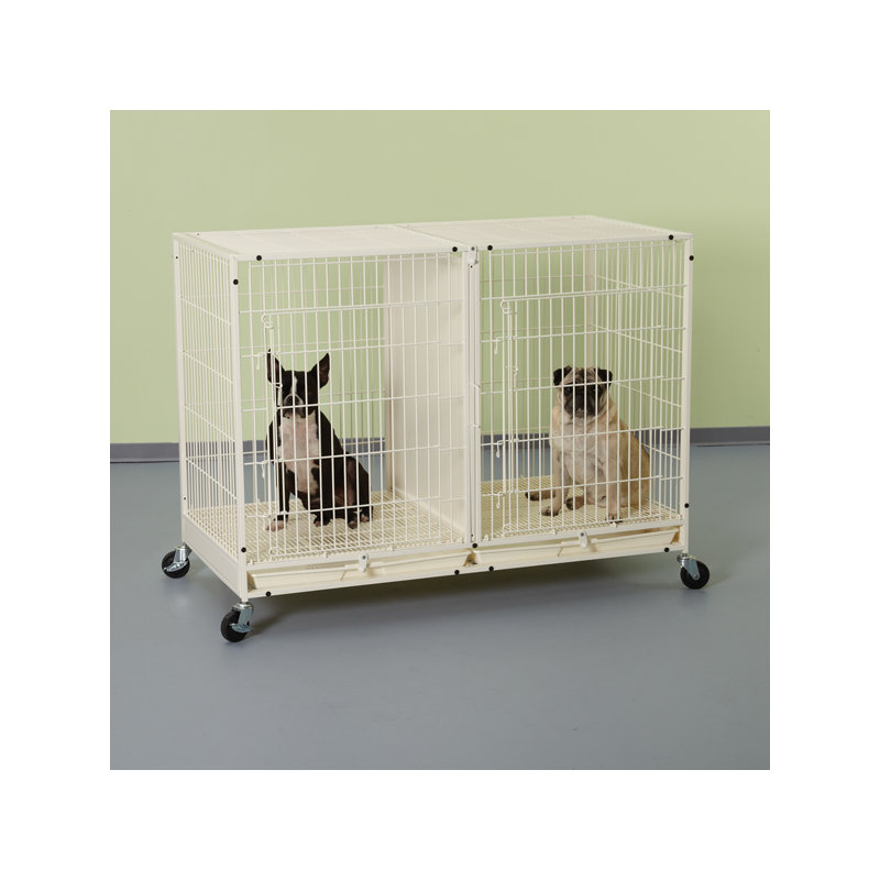 Cage pour animaux Rotherme, H 32,5 po x l 23,63 po x P 47,5 po