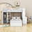 Gionata Kids Twin Over Twin Bunk Bed with Drawers-1443987938