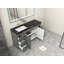 Ensemble de meuble-lavabo simple 60 po Campea-1601589419-1601589420