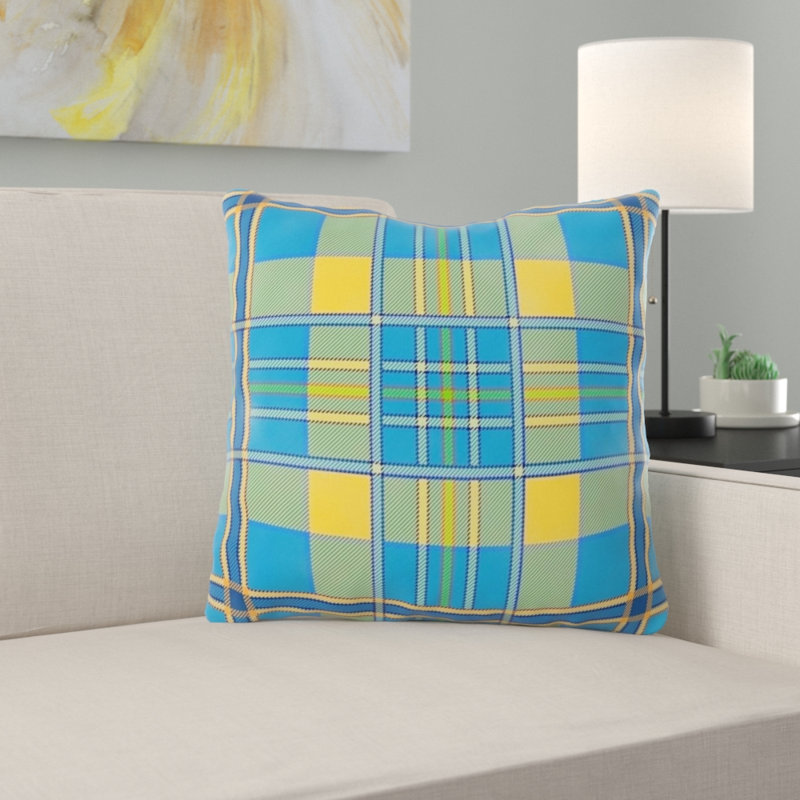 Coussin décoratif écossais, Intérieur